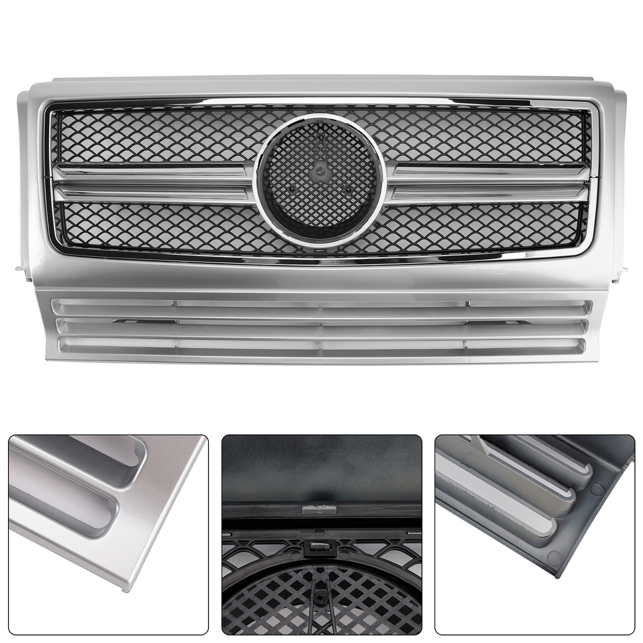 1990-2018 Mercedes Benz G-Class W463 Front Grille Generic