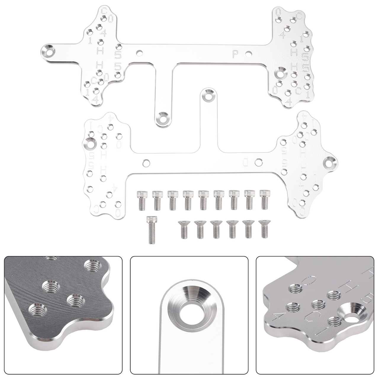 Chevy S10 LS Aluminum Ignition Coil Mounting Bracket Plate 551115-01 Generic