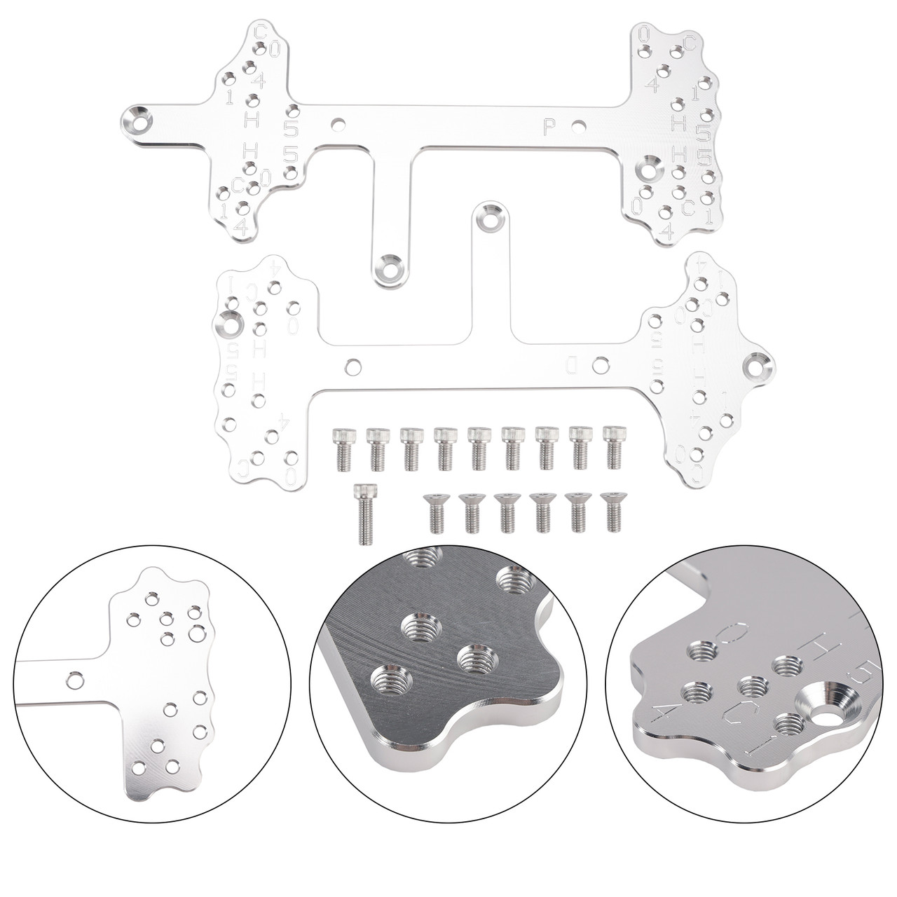 Chevy S10 LS Aluminum Ignition Coil Mounting Bracket Plate 551115-01 Generic