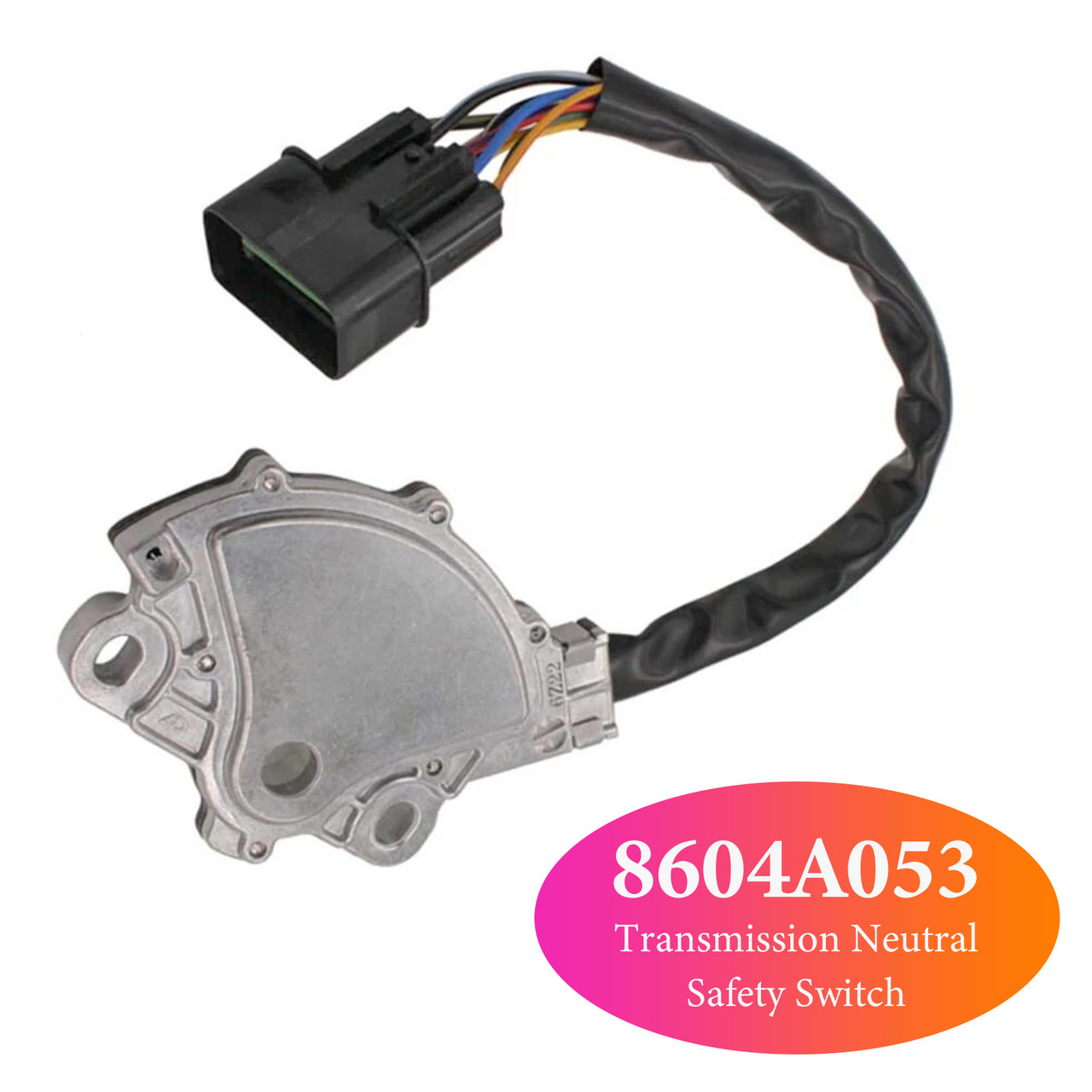 1999-2004 Mitsubishi Montero/ Sport Transmission Neutral Safety Switch 8604A053 Generic