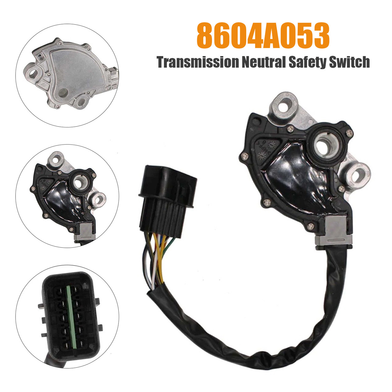 Mitsubishi Pajero Montero Sport Transmission Neutral Safety Switch