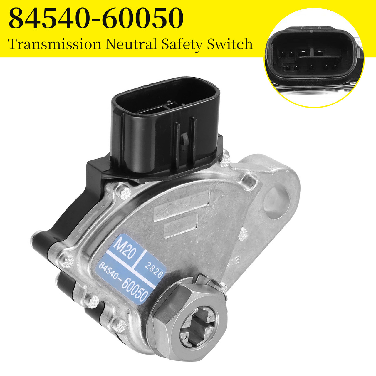 2014-2017 Lexus Gx460 Sport Utility 4-Door Transmission Neutral Safety Switch 8454060050 Generic