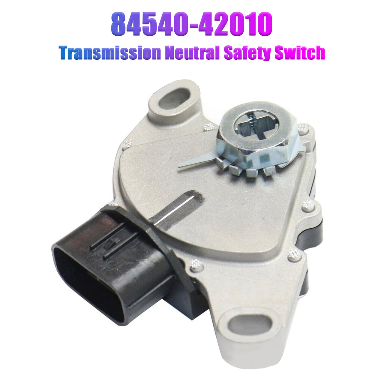 2009-2014 Toyota Matrix Transmission Neutral Safety Switch 8454042010 Generic