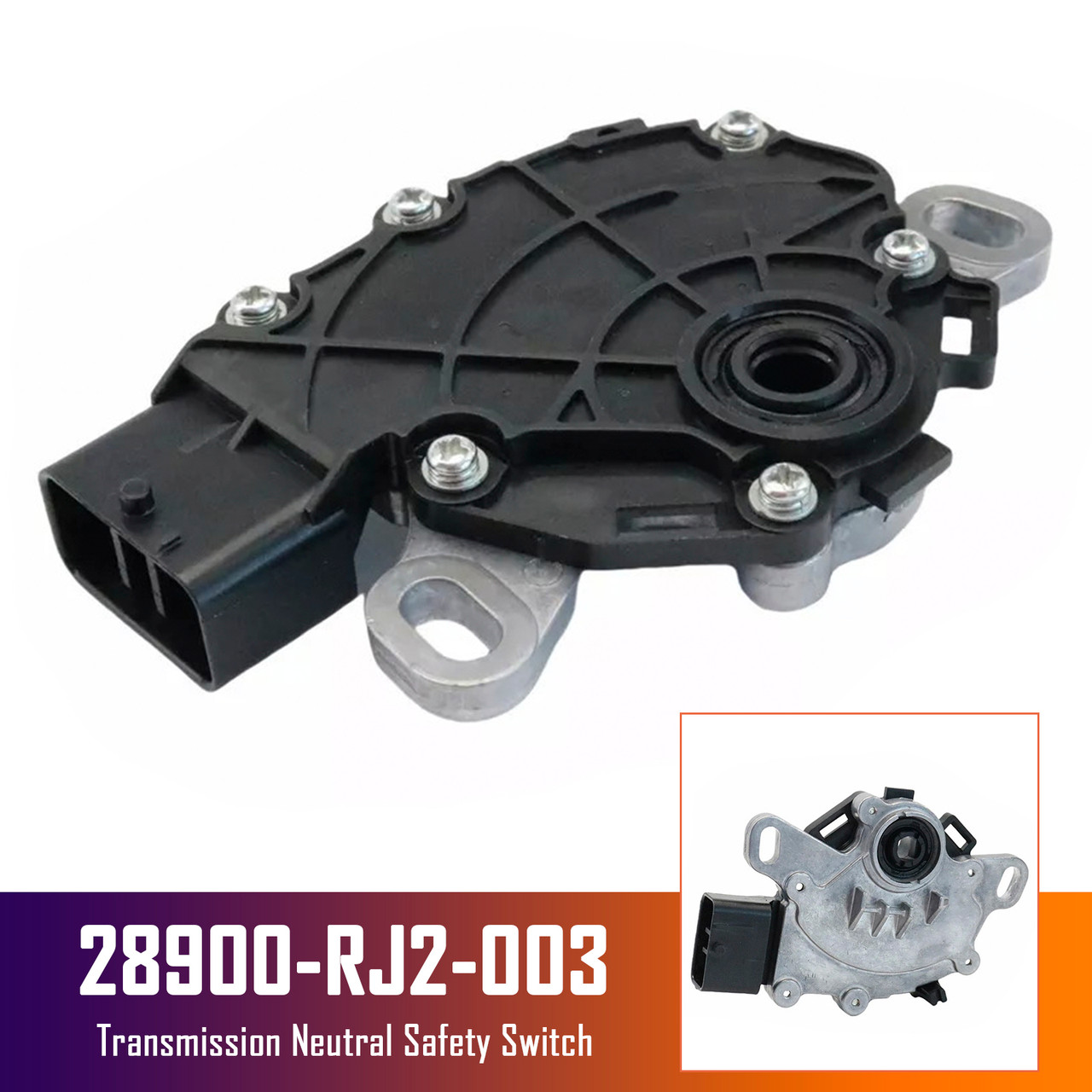 2015-2019 Honda CR-V Transmission Neutral Safety Switch 28900RJ2003 Generic