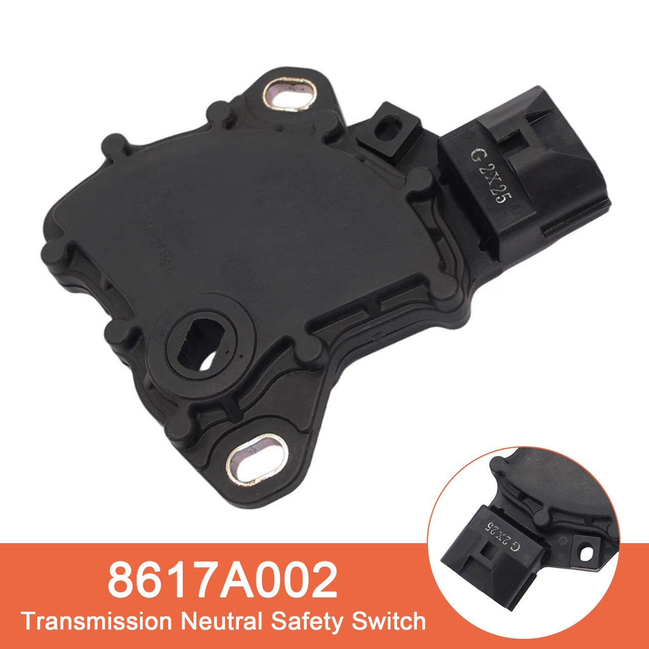 2011 Mitsubishi Outlander Sport Transmission Neutral Safety Switch 8617A002 Generic