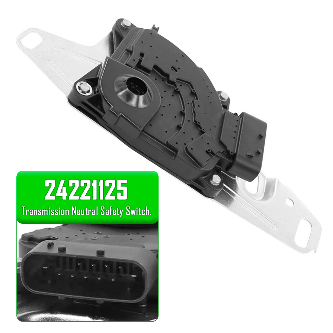 2006-2008 Hummer H3 Transmission Neutral Safety Switch 24221125 4L60E 4L65E 4L80E Generic