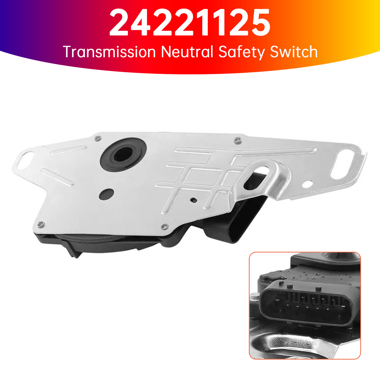 2006-2008 Hummer H3 Transmission Neutral Safety Switch 24221125 4L60E 4L65E 4L80E Generic