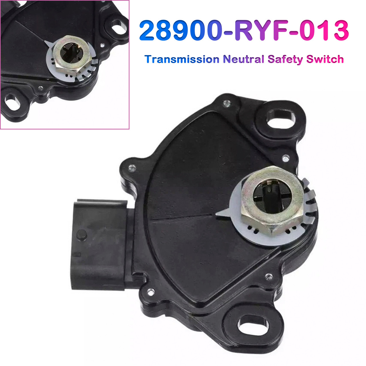 2008-2012 Accord Transmission Neutral Safety Switch 28900RYF023 Generic