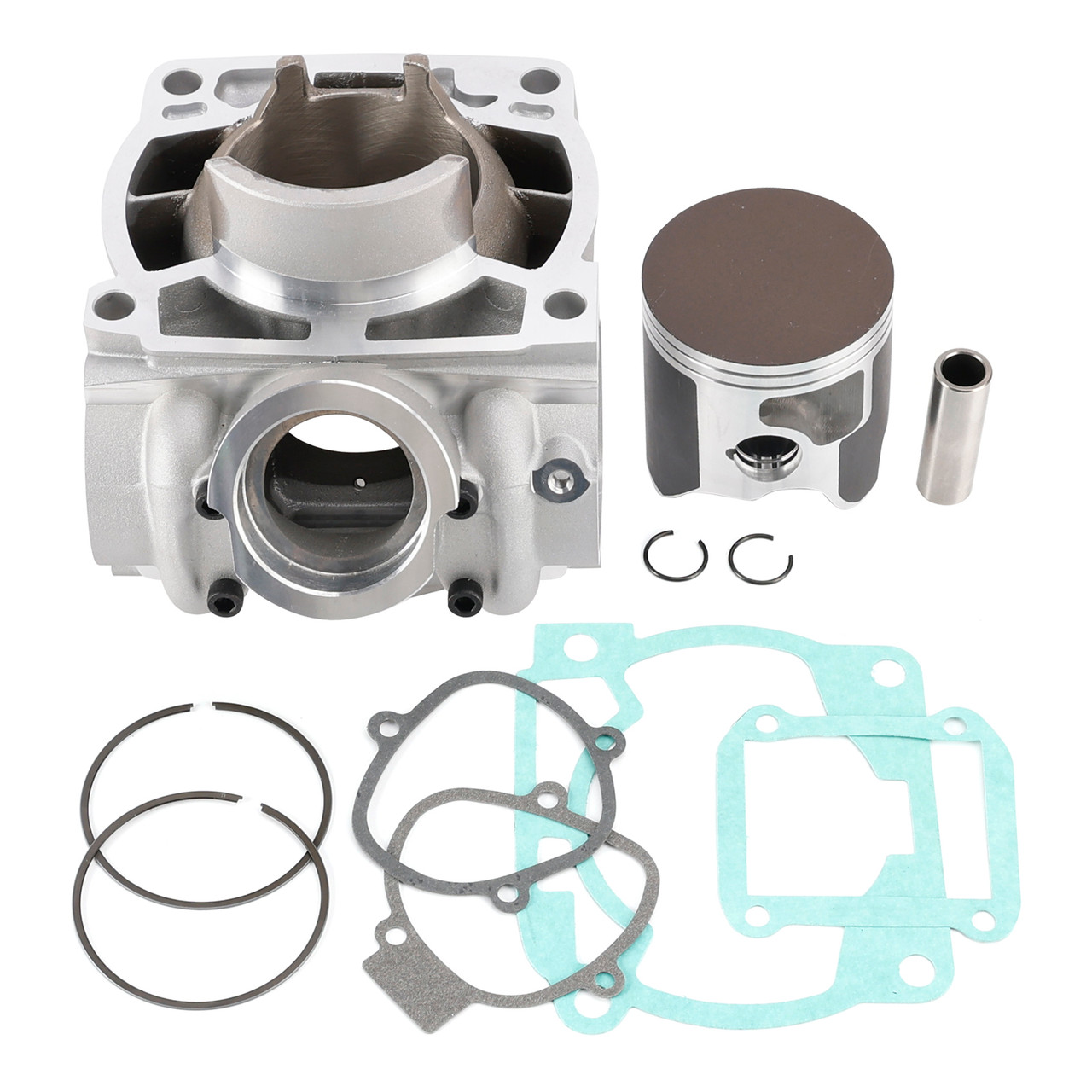 2017-2018 300 XC-W Six Days 72mm Cylinder Piston Gasket Top End Rebuild Kit