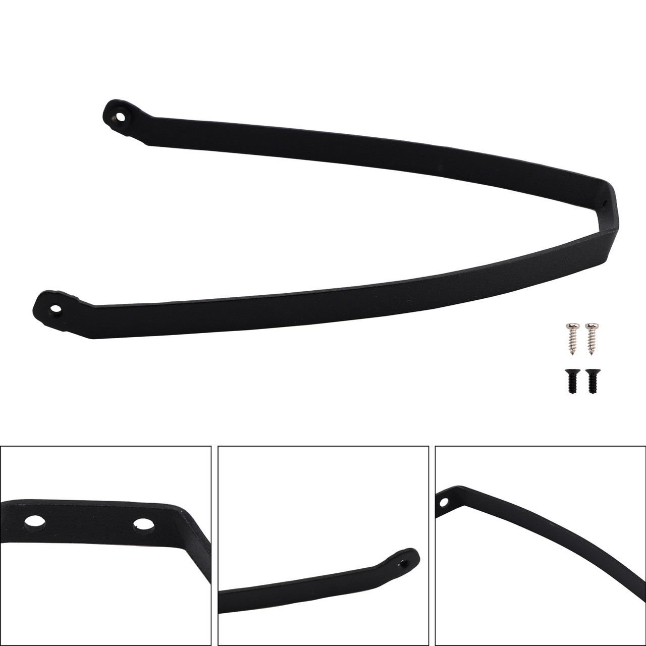 Rear Bracket with Screws Rear Mudguard Support for  Xiaomi 4Pro E-Scooter Rear Bracket with Screws Rear Mudguard Support for  Xiaomi 4Pro E-Scooter