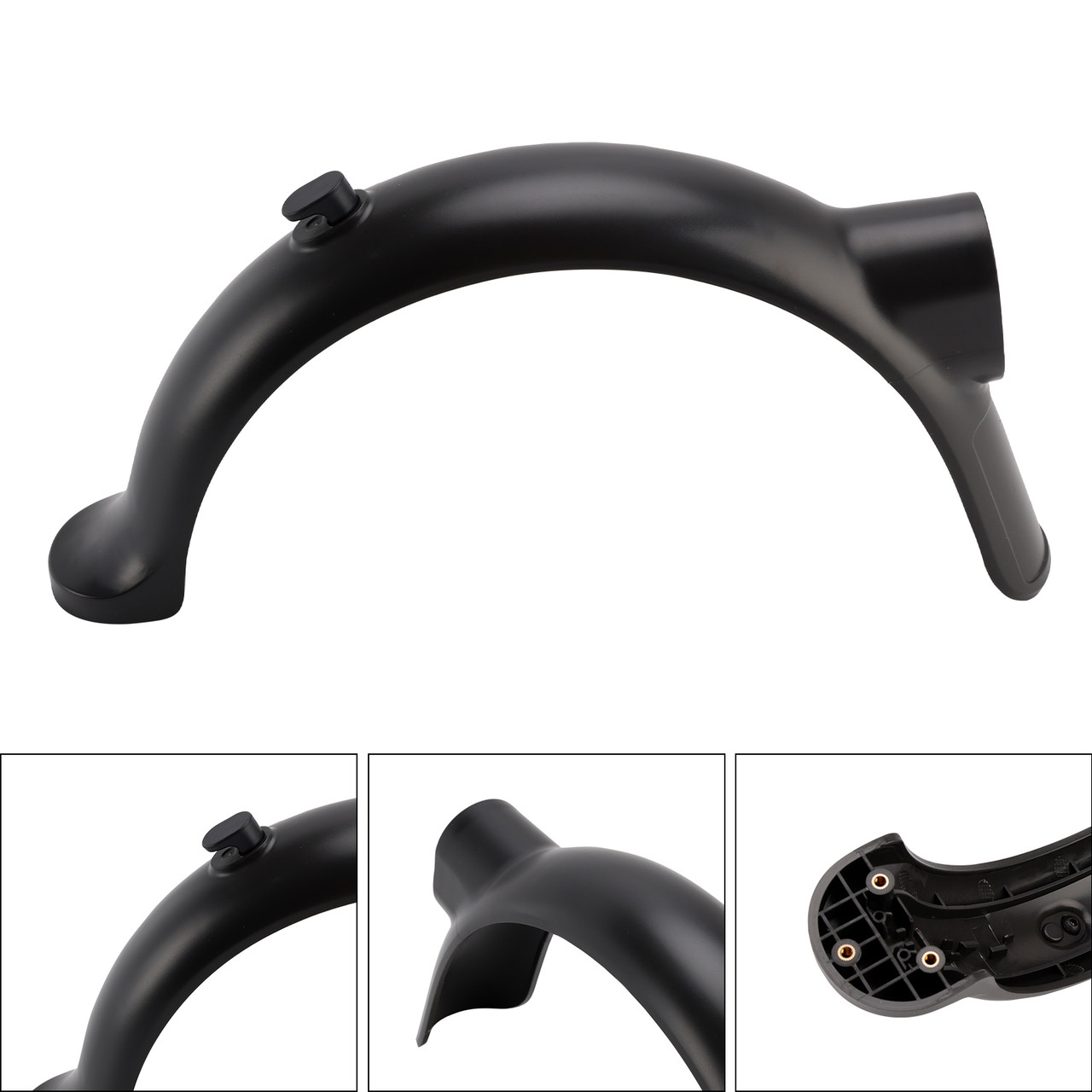 Rear Fenders Compatible with Xiaomi 4 Pro(1st Gen) E-Scooter Rear Fenders Compatible with Xiaomi 4 Pro(1st Gen) E-Scooter
