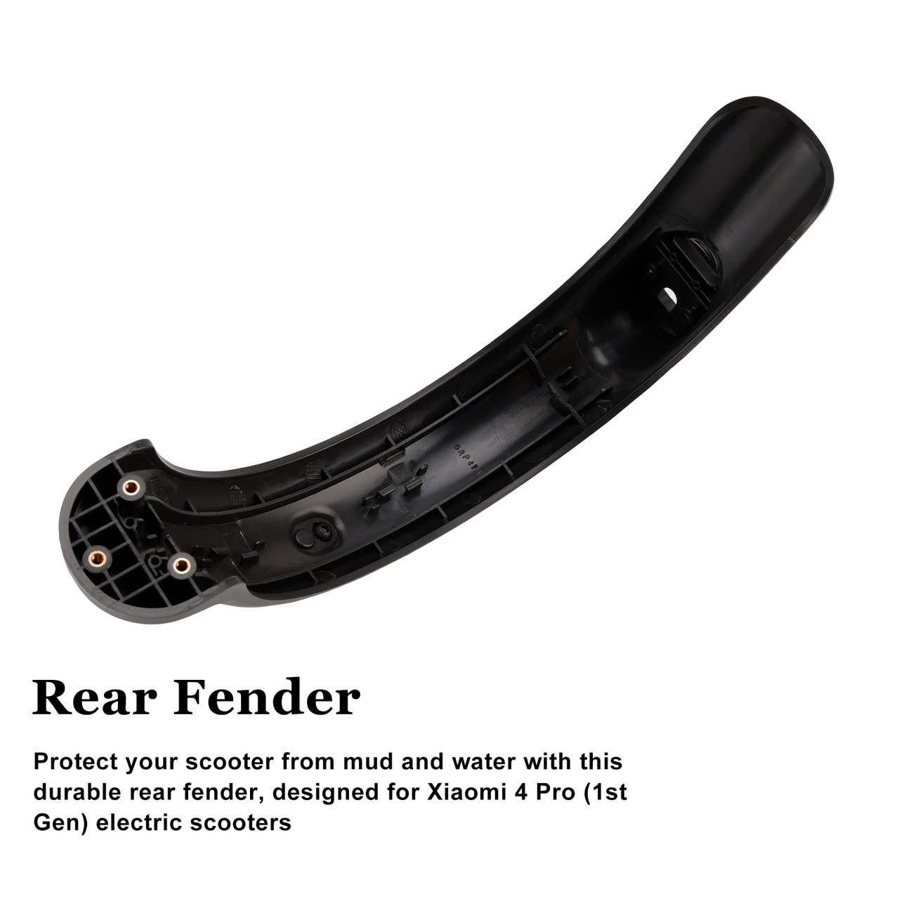 Rear Fenders Compatible with Xiaomi 4 Pro(1st Gen) E-Scooter Rear Fenders Compatible with Xiaomi 4 Pro(1st Gen) E-Scooter