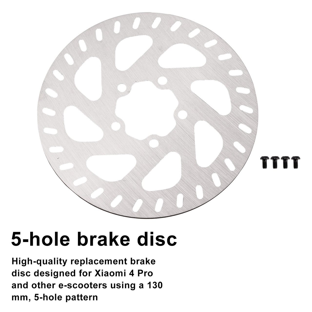 Brake disc 130 mm 5 hole for Xiaomi Mi4 Pro (1st Gen)  Replacement