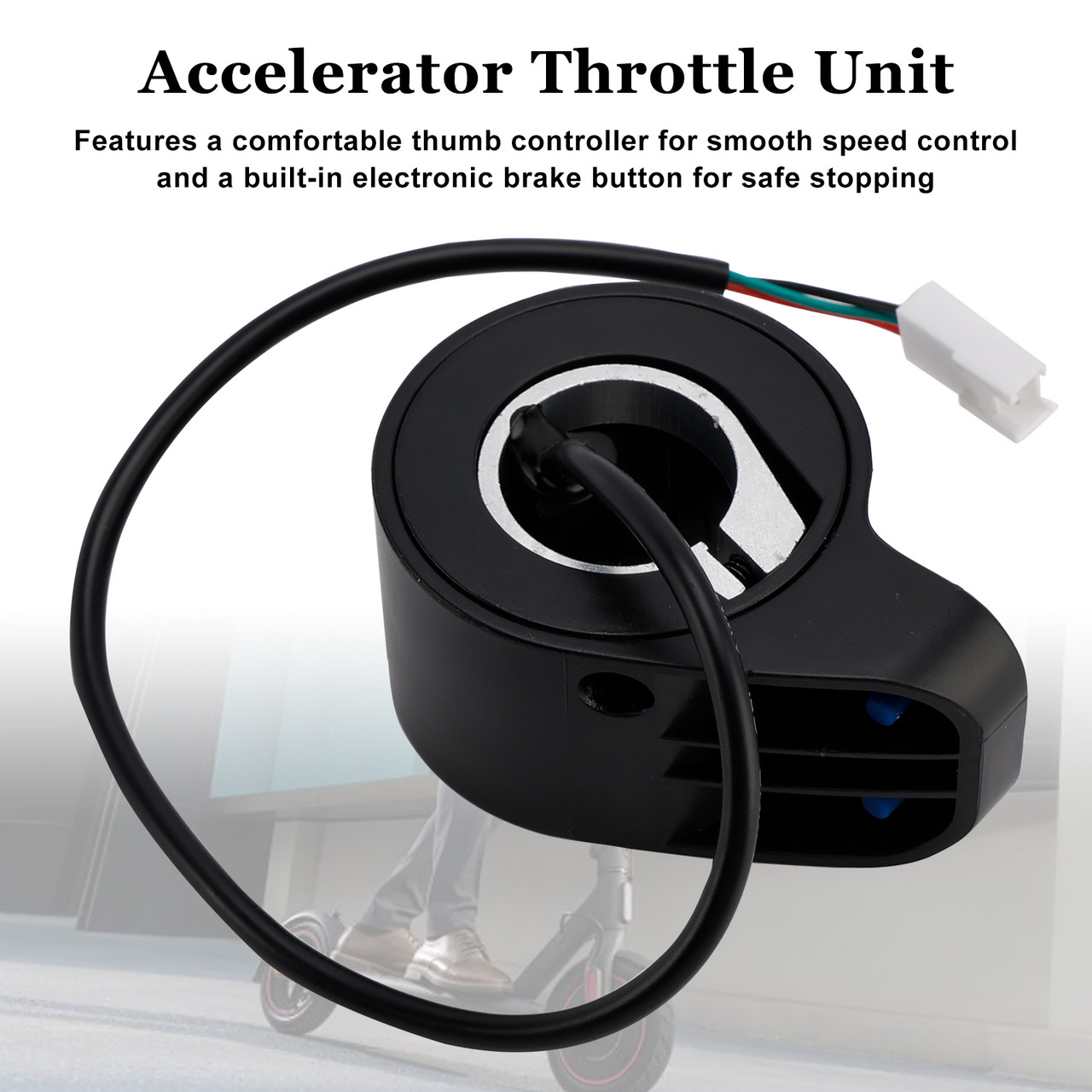 Accelerator Throttle Unit for Xiaomi 4 Pro (1st Gen) ¨C Blue Accelerator Throttle Unit for Xiaomi 4 Pro (1st Gen) ¨C Blue