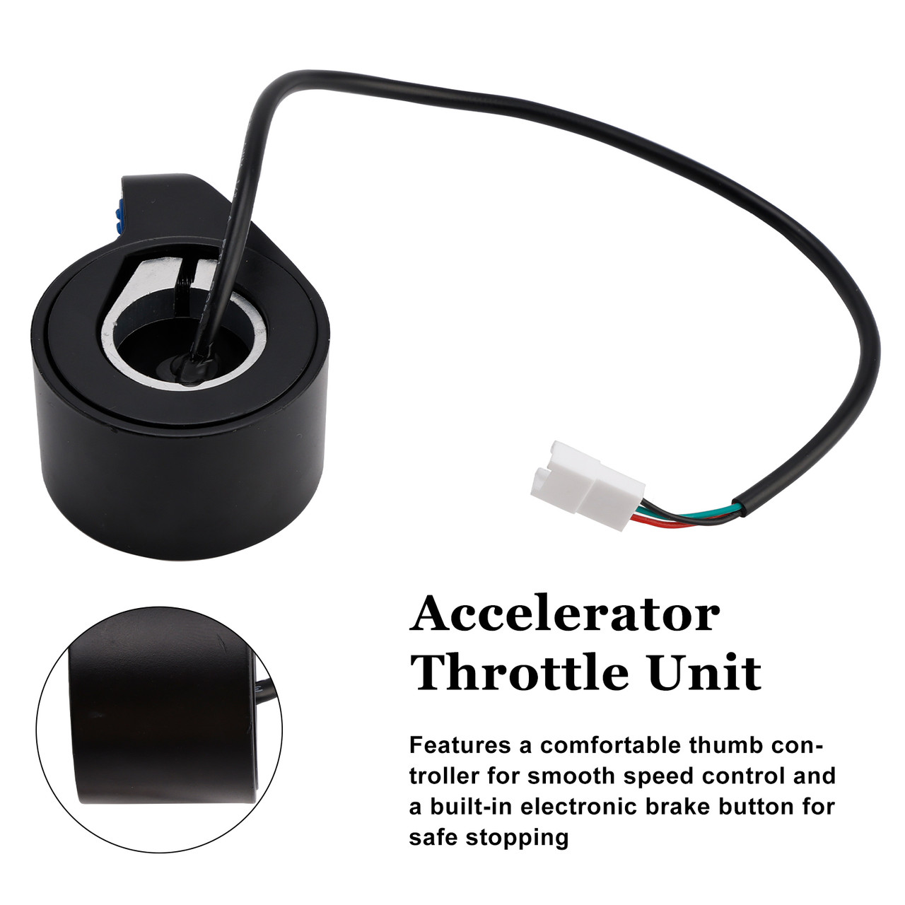 Accelerator Throttle Unit for Xiaomi 4 Pro (1st Gen) ¨C Blue Accelerator Throttle Unit for Xiaomi 4 Pro (1st Gen) ¨C Blue