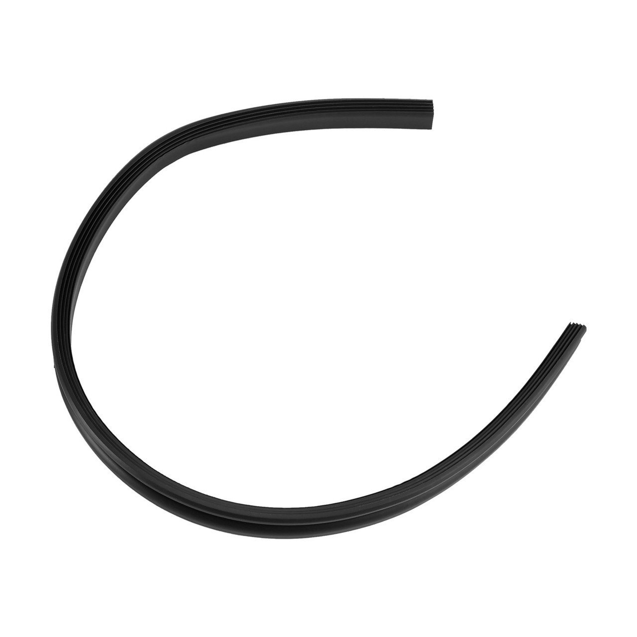 Dishwasher Bottom Door Gasket (Black) 154859401 For Some Frigidaire and Electrolux Dishwashers