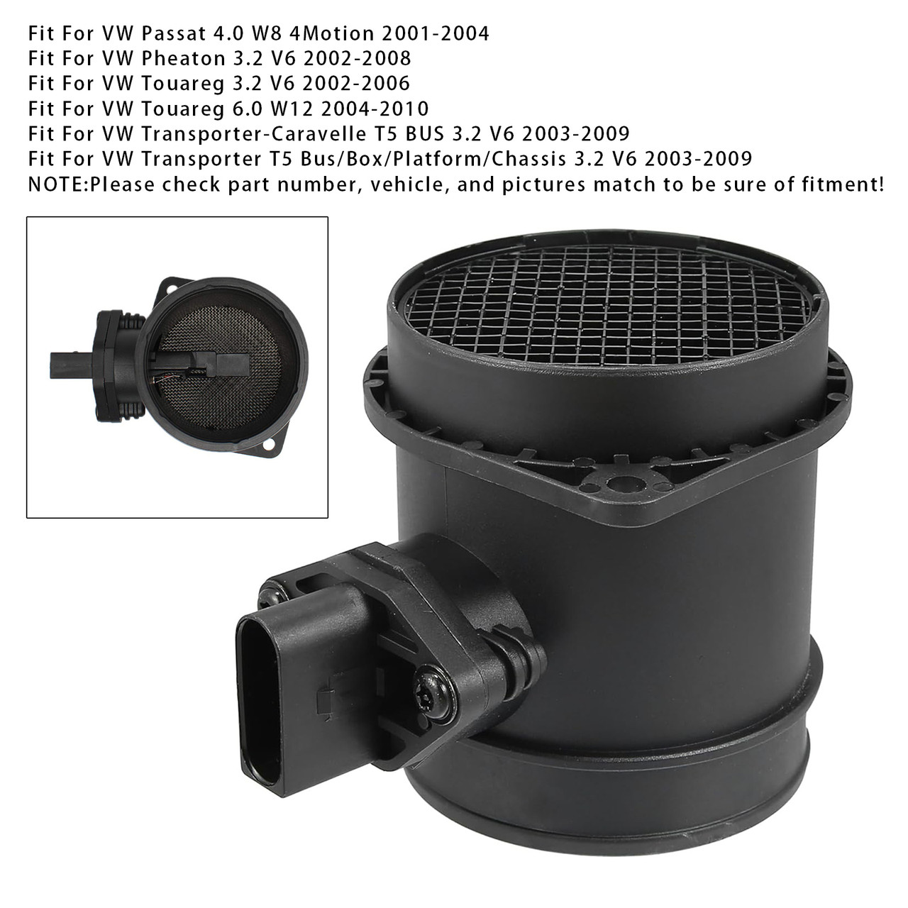 2006-2015 Bentley Continental Cabriolet,Coupe, Saloon 6.0 Petrol Mass Air Flow Meter Sensor 0280218073 Generic 2006-2015 Bentley Continental Cabriolet,Coupe, Saloon 6.0 Petrol Mass Air Flow Meter Sensor 0280218073 Generic