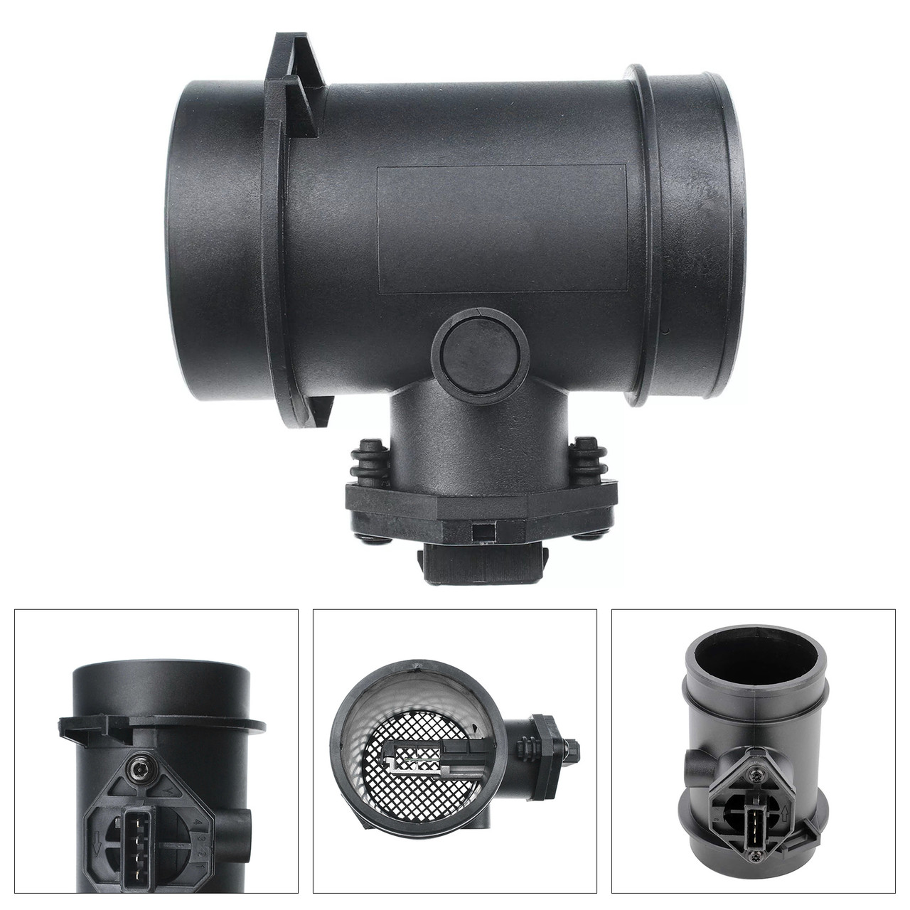 1993-2000 VW EuroVan Corrado Golf III Jetta Passat Vento Mass Air Flow Meter Sensor 0280217504 Generic 1993-2000 VW EuroVan Corrado Golf III Jetta Passat Vento Mass Air Flow Meter Sensor 0280217504 Generic