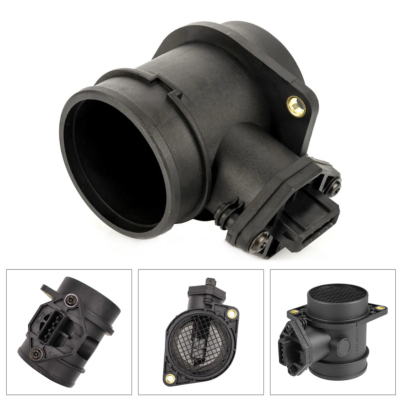 1996-2005 Audi A3 A4 A6 Mass Air Flow Meter Sensor 037906461C Generic 1996-2005 Audi A3 A4 A6 Mass Air Flow Meter Sensor 037906461C Generic