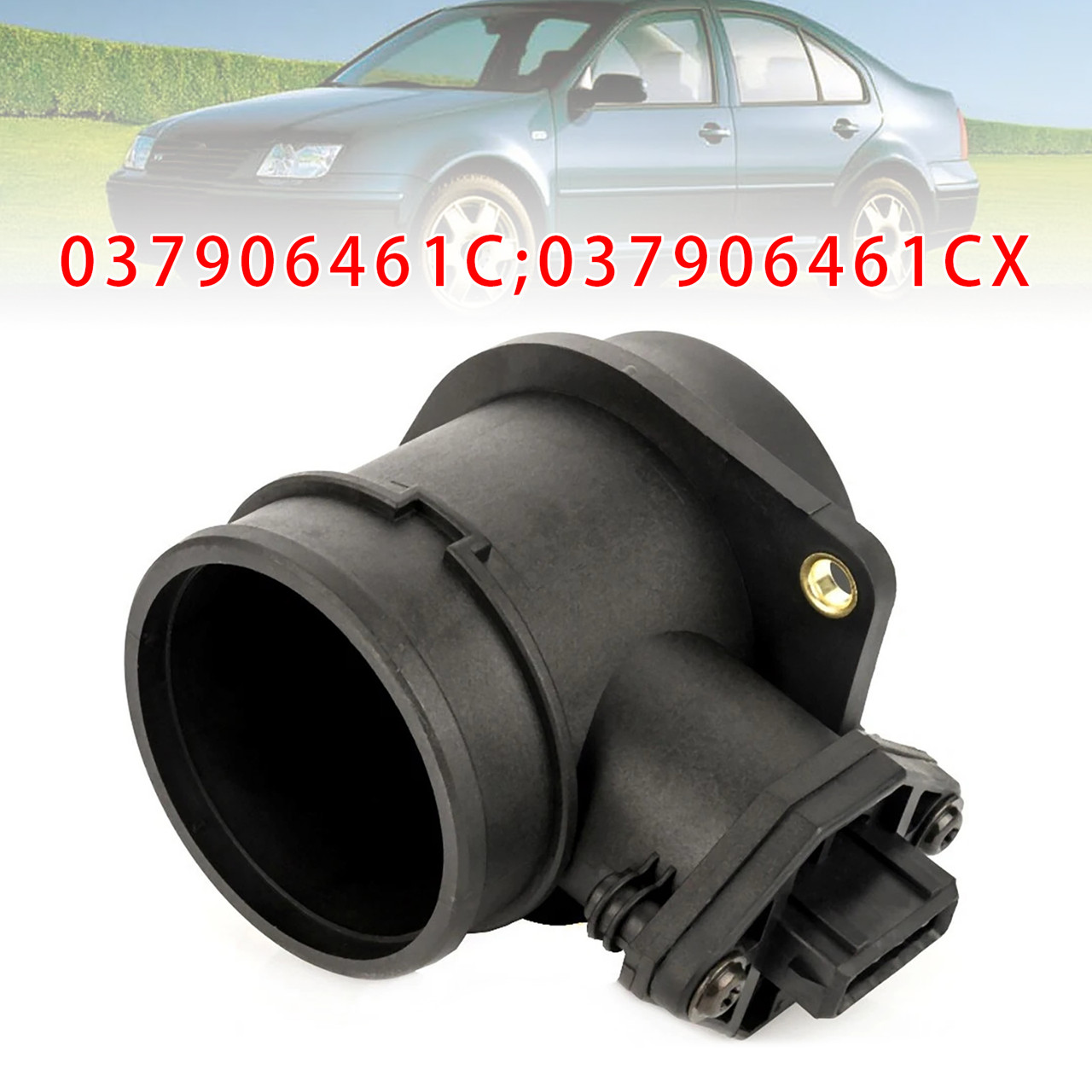 1996-2010 VW Bora Golf Passat Sharan Mass Air Flow Meter Sensor 037906461C Generic 1996-2010 VW Bora Golf Passat Sharan Mass Air Flow Meter Sensor 037906461C Generic