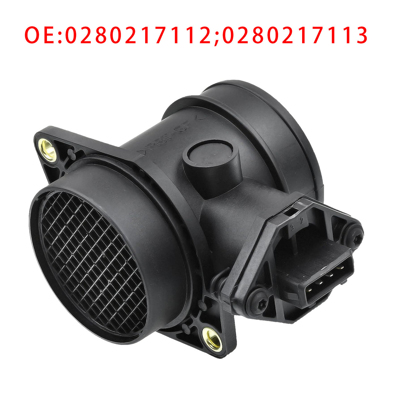 1996-2000 VW Passat Mass Air Flow Meter Sensor 0280217112 Generic 1996-2000 VW Passat Mass Air Flow Meter Sensor 0280217112 Generic