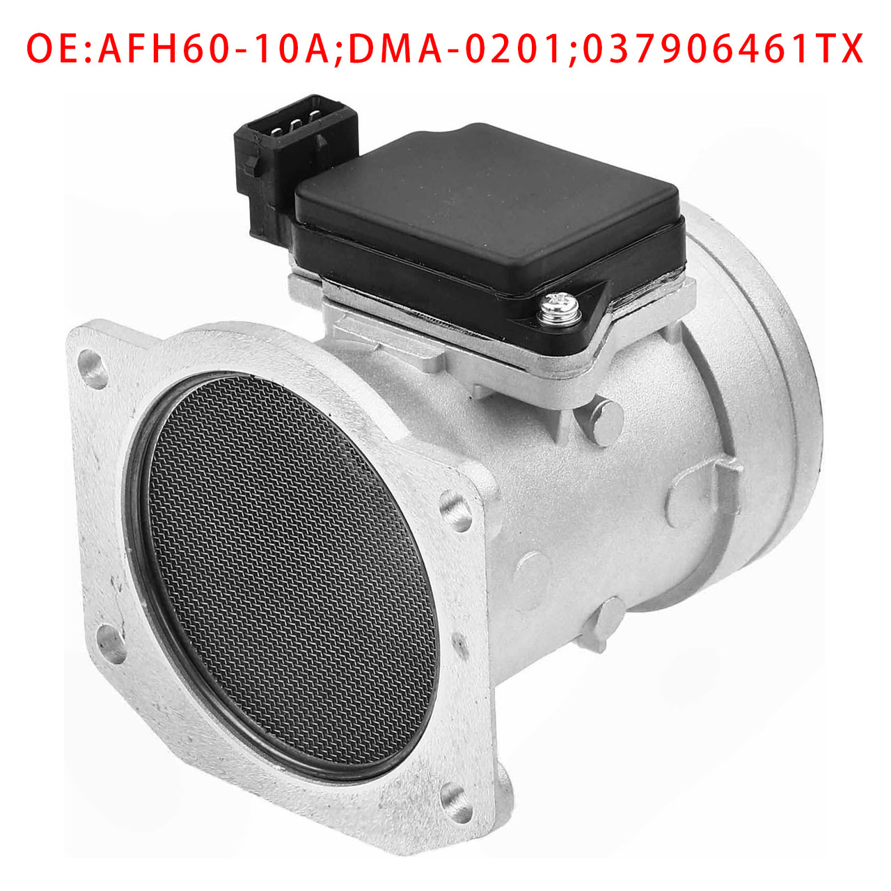1994-2001 Audi A4/ A4 Avant A6/ A6 Avant Mass Air Flow Meter Sensor 037906461B Generic 1994-2001 Audi A4/ A4 Avant A6/ A6 Avant Mass Air Flow Meter Sensor 037906461B Generic