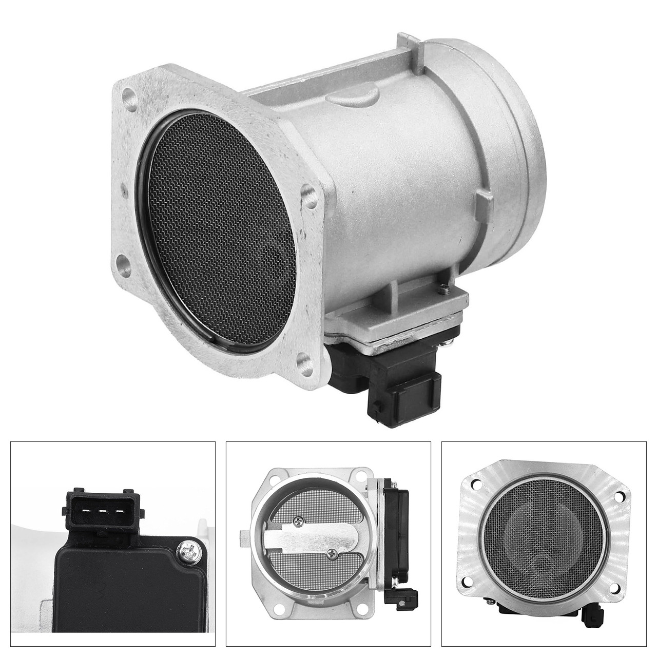 1994-2001 Audi A4/ A4 Avant A6/ A6 Avant Mass Air Flow Meter Sensor 037906461B Generic 1994-2001 Audi A4/ A4 Avant A6/ A6 Avant Mass Air Flow Meter Sensor 037906461B Generic