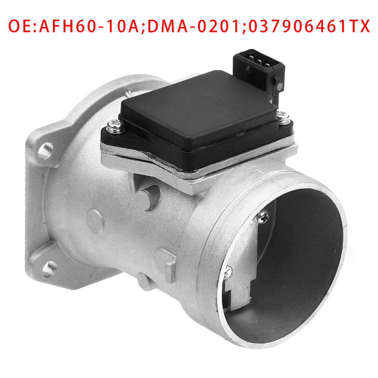 1996-2000 Seat Alhambra Cordoba Ibiza II Toledo I Mass Air Flow Meter Sensor 037906461B Generic 1996-2000 Seat Alhambra Cordoba Ibiza II Toledo I Mass Air Flow Meter Sensor 037906461B Generic