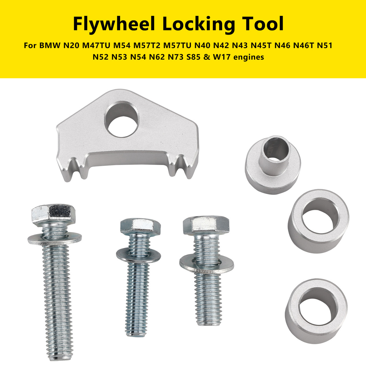 Engine Flywheel Locking Tool Fit BMW N20 M54 N40 N42 N52 N53 N54 N62 Engine