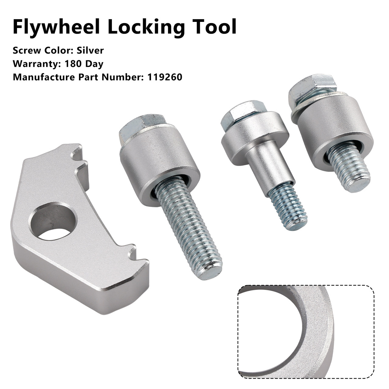 Engine Flywheel Locking Tool Fit BMW N20 M54 N40 N42 N52 N53 N54 N62 Engine