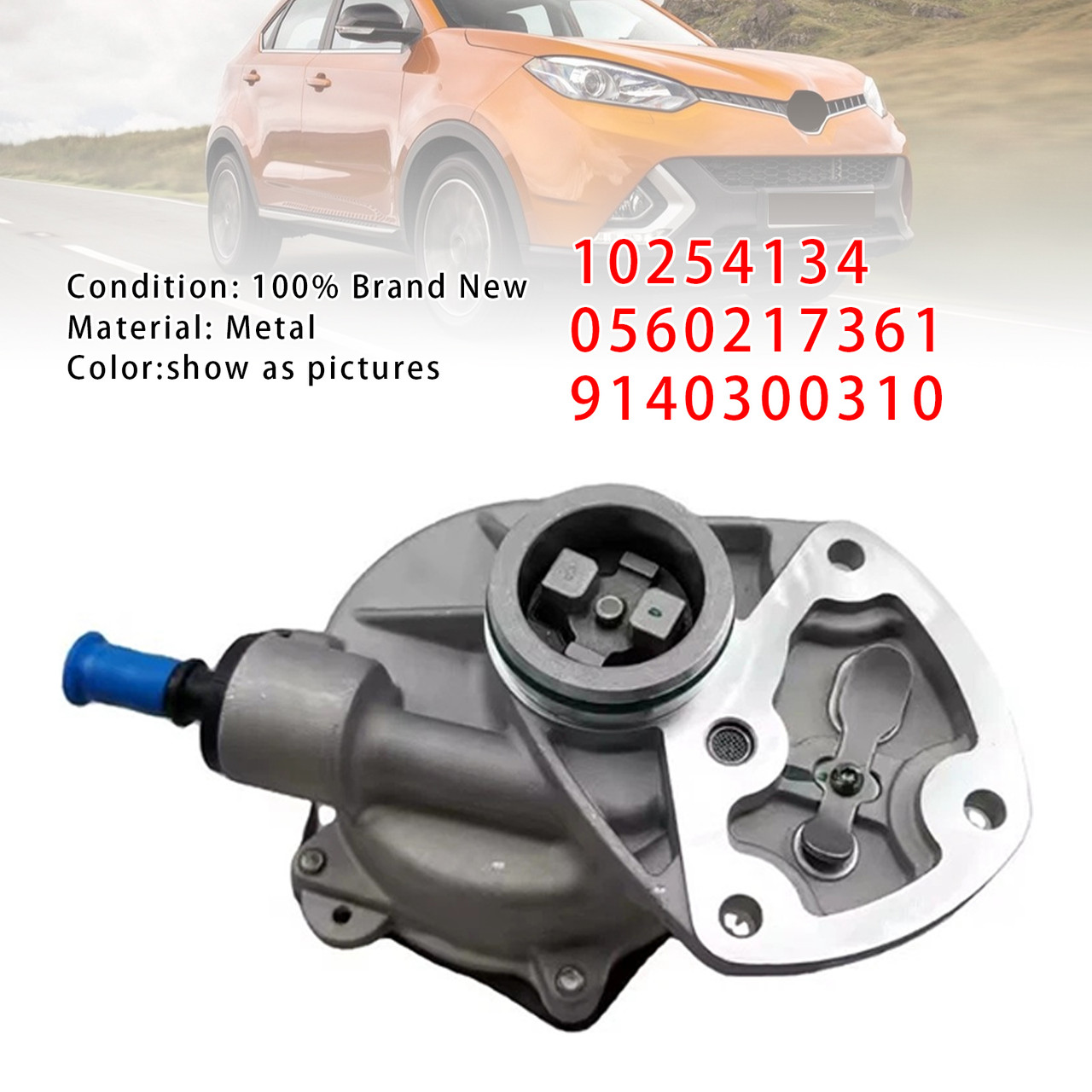 MG GS HS 30T Brake Booster Vacuum Pump 10254134 0560217361 9140300310 Generic