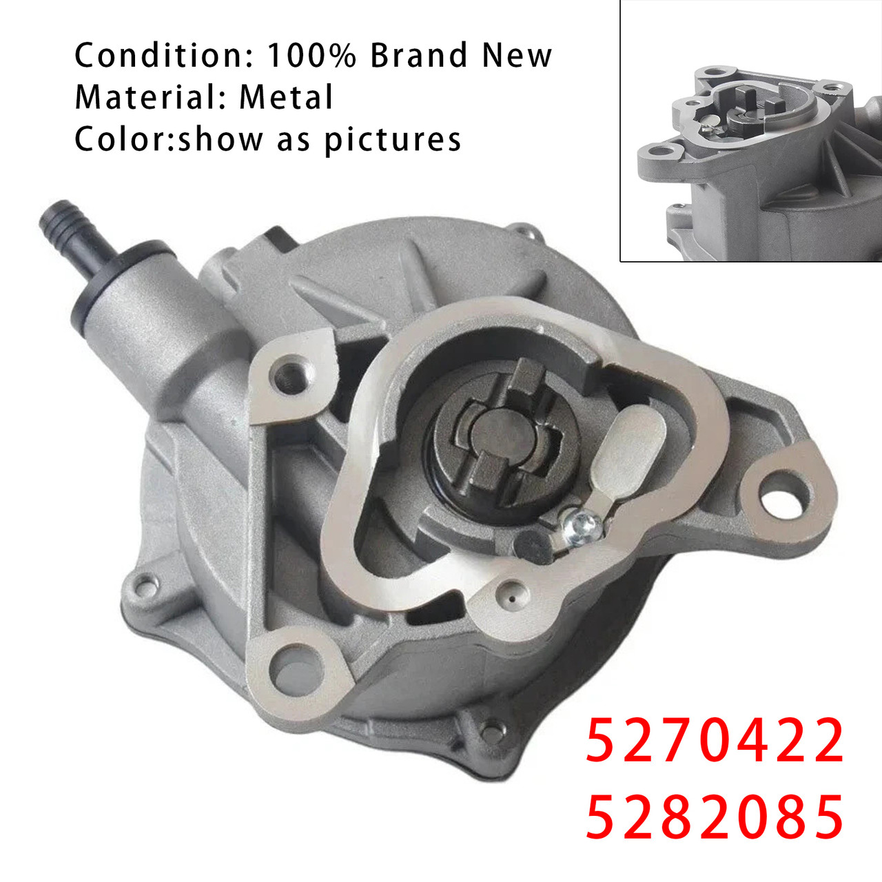 Foton ISF 2.8 ISF2.8 Cummins Diesel Engine Vacuum Pump 5282085 5270422 Generic