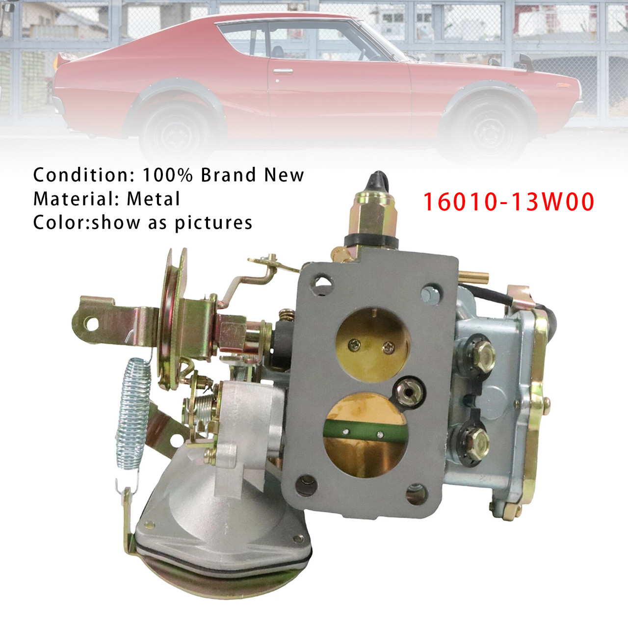 1984-1973 Nissan 610/620/710/20 L18/Z20 Carburetor 16010-13W00 Generic