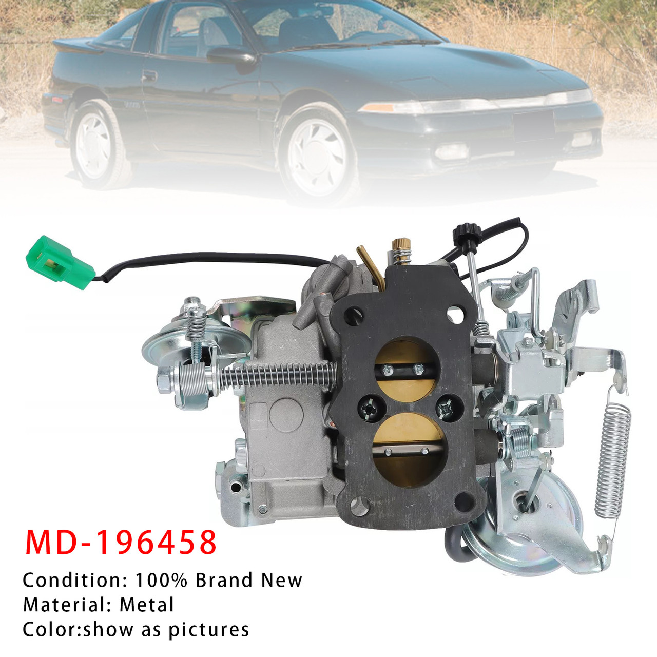 1984-1996 Mitsubishi 4g63 L200 Pickup L300 Gallant Talon Eclipse