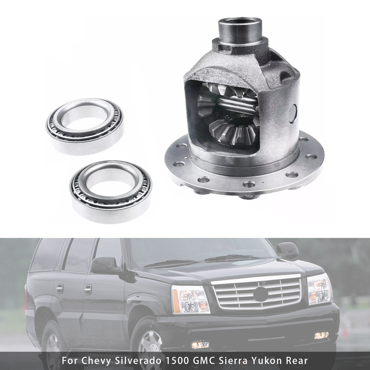 1988-2004 Chevrolet C1500 K1500 S10 Silverado 1500 Differential Case Kit Assembly 40048044 Generic