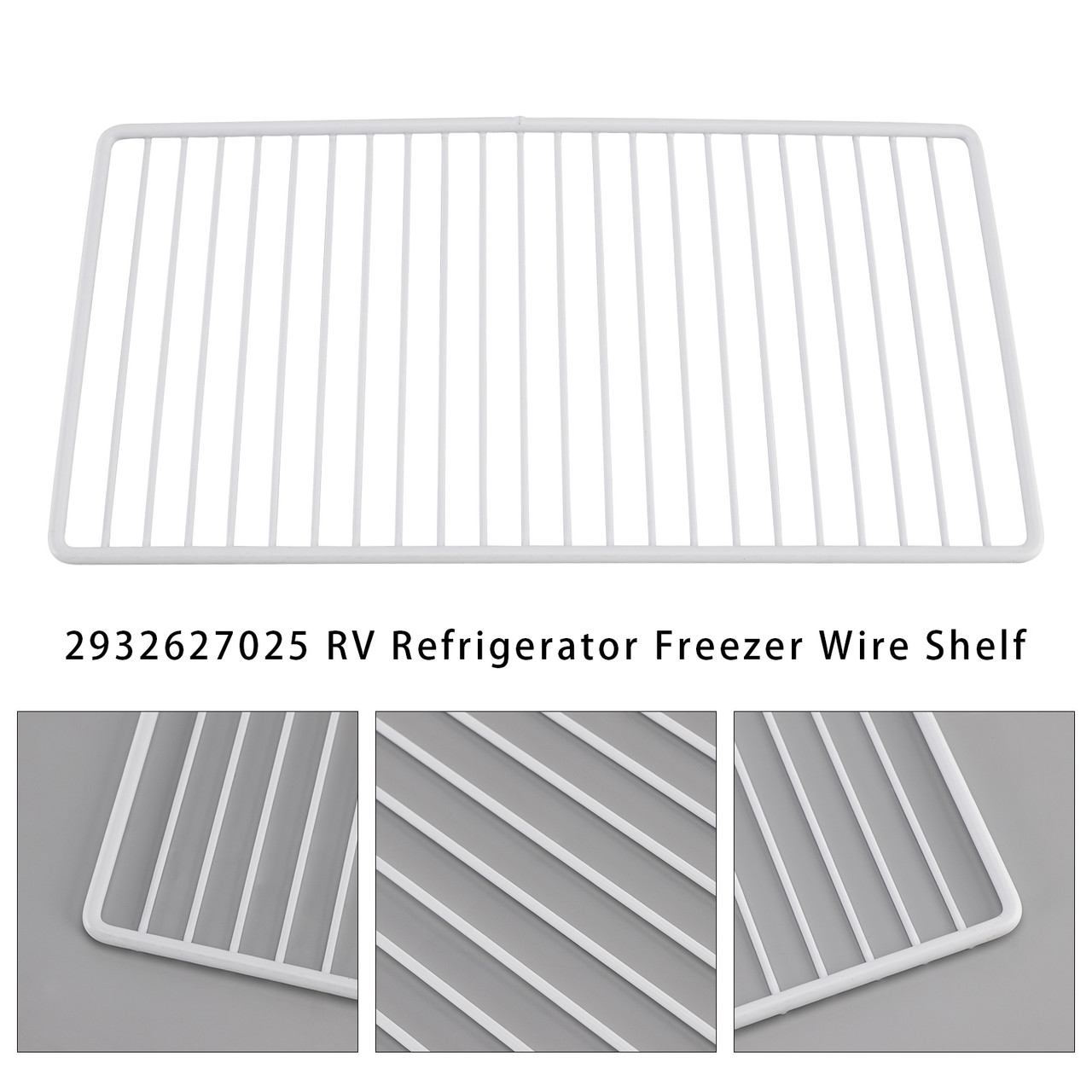 2932627025 RV Refrigerator Freezer Wire Shelf