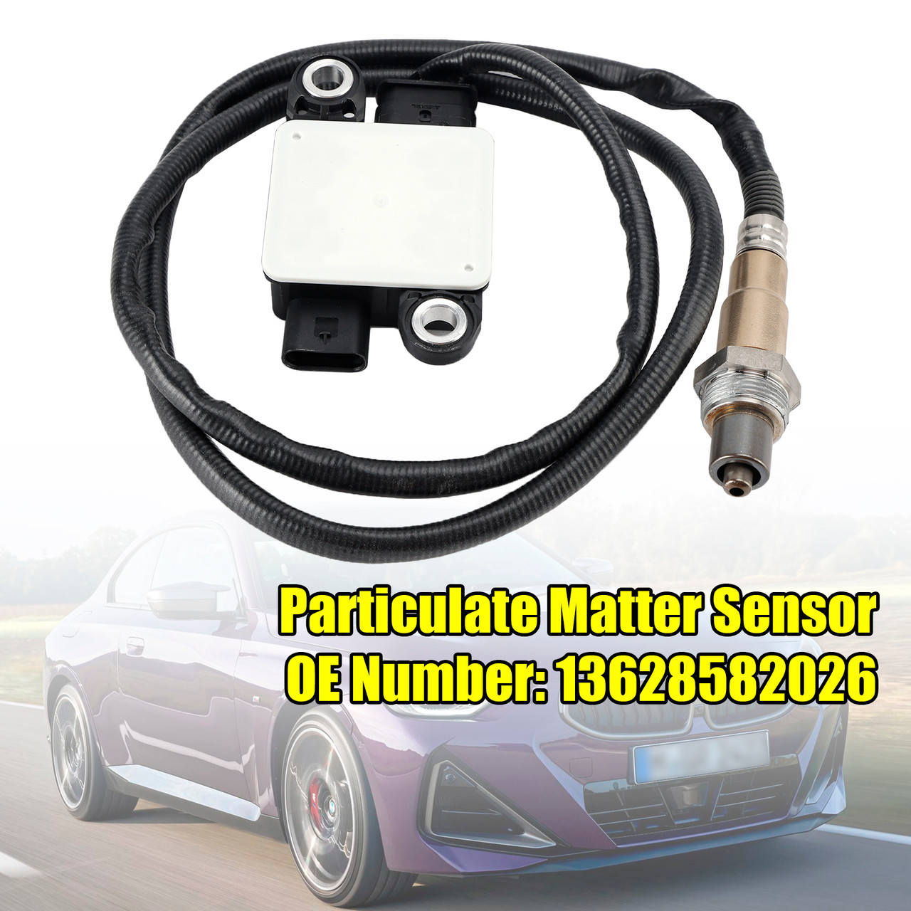 2015-2023 BMW 2/3/4/5/6/7/8 Particulate Matter Sensor 13628582026 Generic 2015-2023 BMW 2/3/4/5/6/7/8 Particulate Matter Sensor 13628582026 Generic