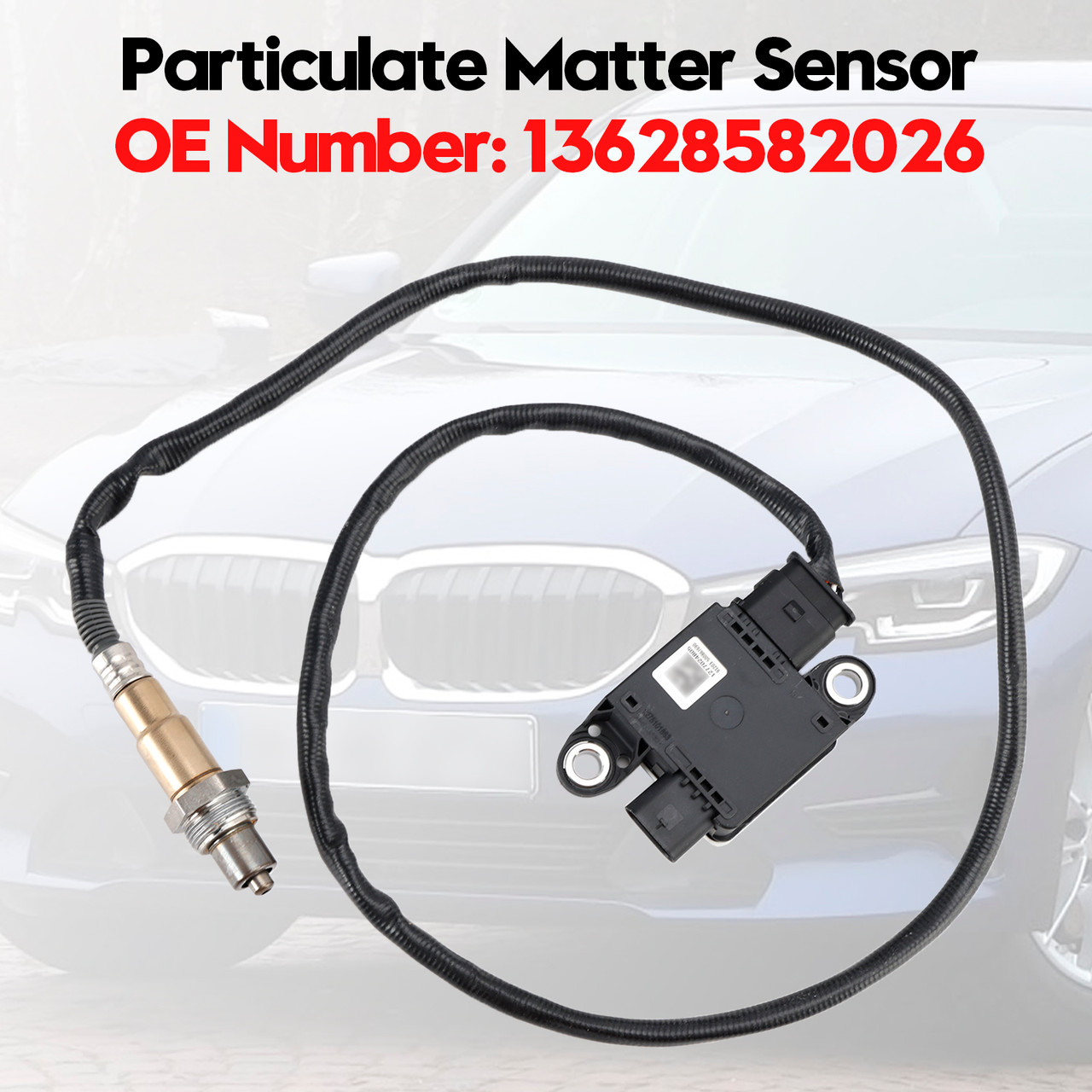 2015-2023 BMW 2/3/4/5/6/7/8 Particulate Matter Sensor 13628582026 Generic 2015-2023 BMW 2/3/4/5/6/7/8 Particulate Matter Sensor 13628582026 Generic