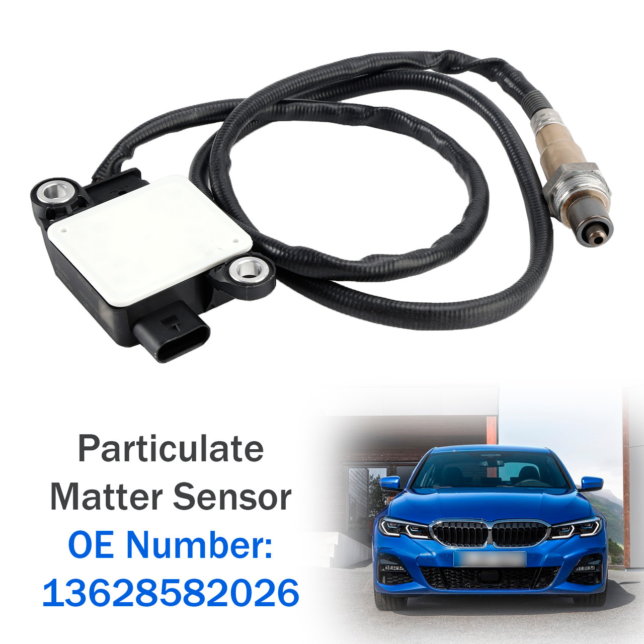 2015-2023 BMW 2/3/4/5/6/7/8 Particulate Matter Sensor 13628582026 Generic 2015-2023 BMW 2/3/4/5/6/7/8 Particulate Matter Sensor 13628582026 Generic