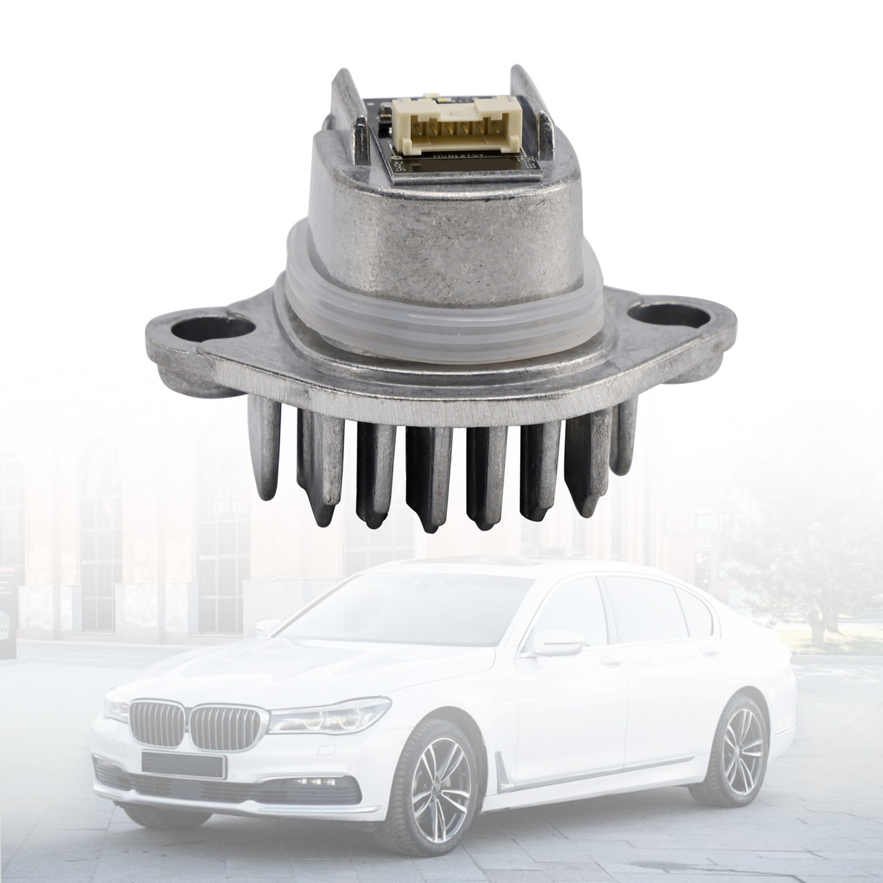 2017-2019 BMW G11 G12 740i 750i LED Angel Eyes DRL Light Module Control Unit 63117440360 Generic