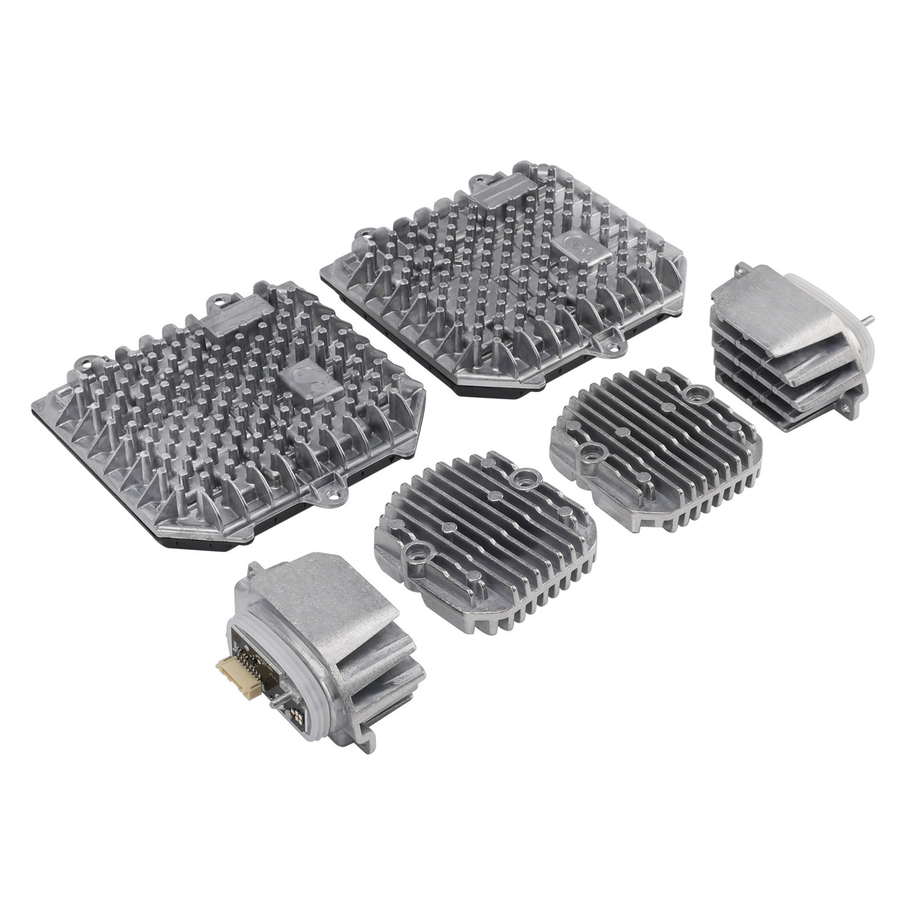 2015-2019 BMW 5' G30 G31 G38 F90 M5 6PCS Adaptive LED Headlight Turn Signal DRL Module Generic