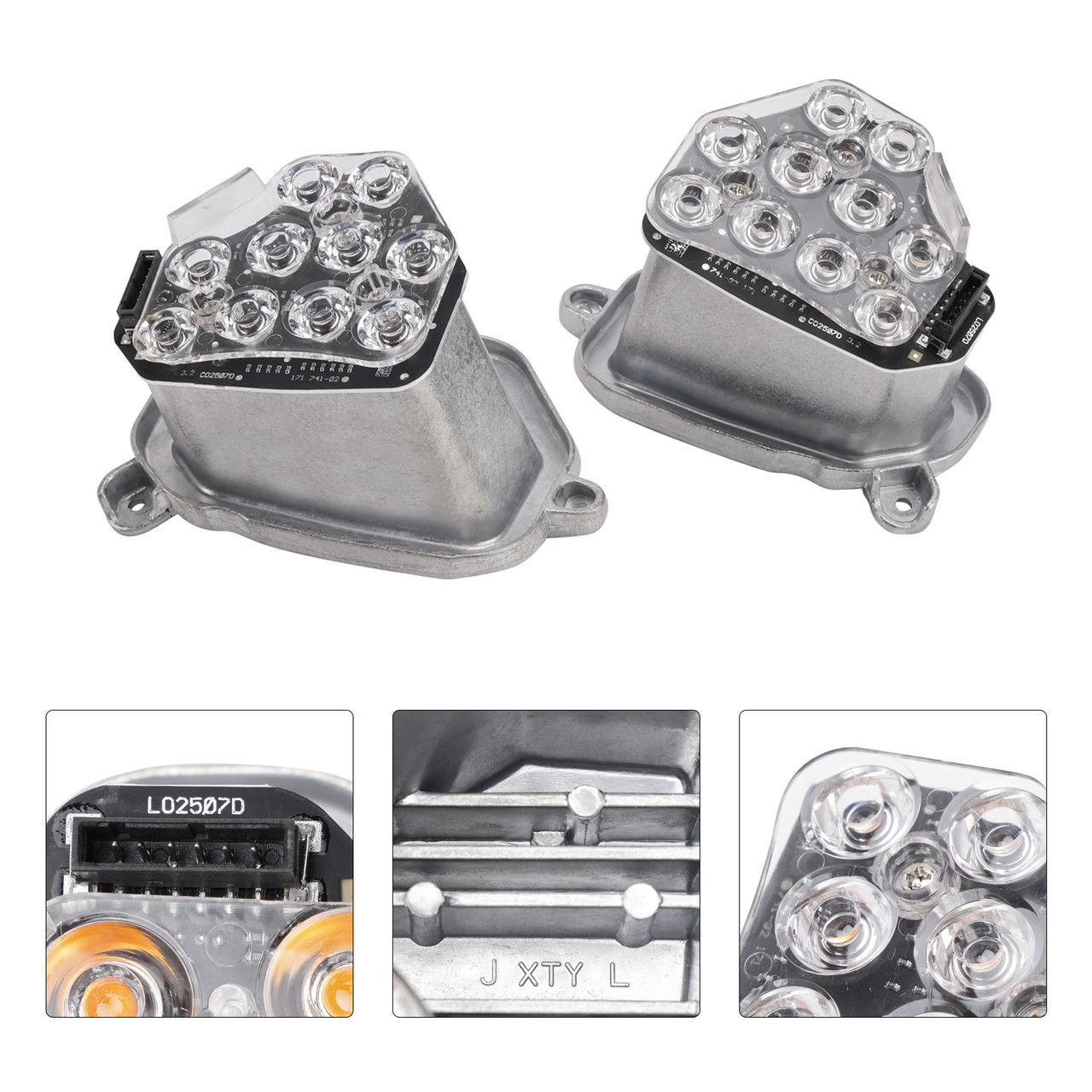 2009-2013 BMW 5 Series F10 F18 2pcs Indicator LED Module Headlight Unit 63117271901 63117271902 Generic