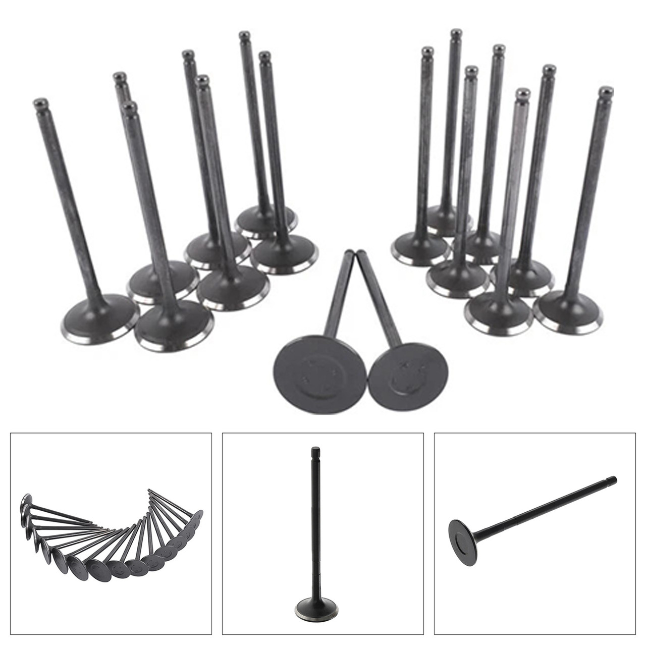 2008-2015 Toyota Scion  L4 1.8L DOHC 2ZR-FE 16PCS Exhaust Intake Valve Kit Generic