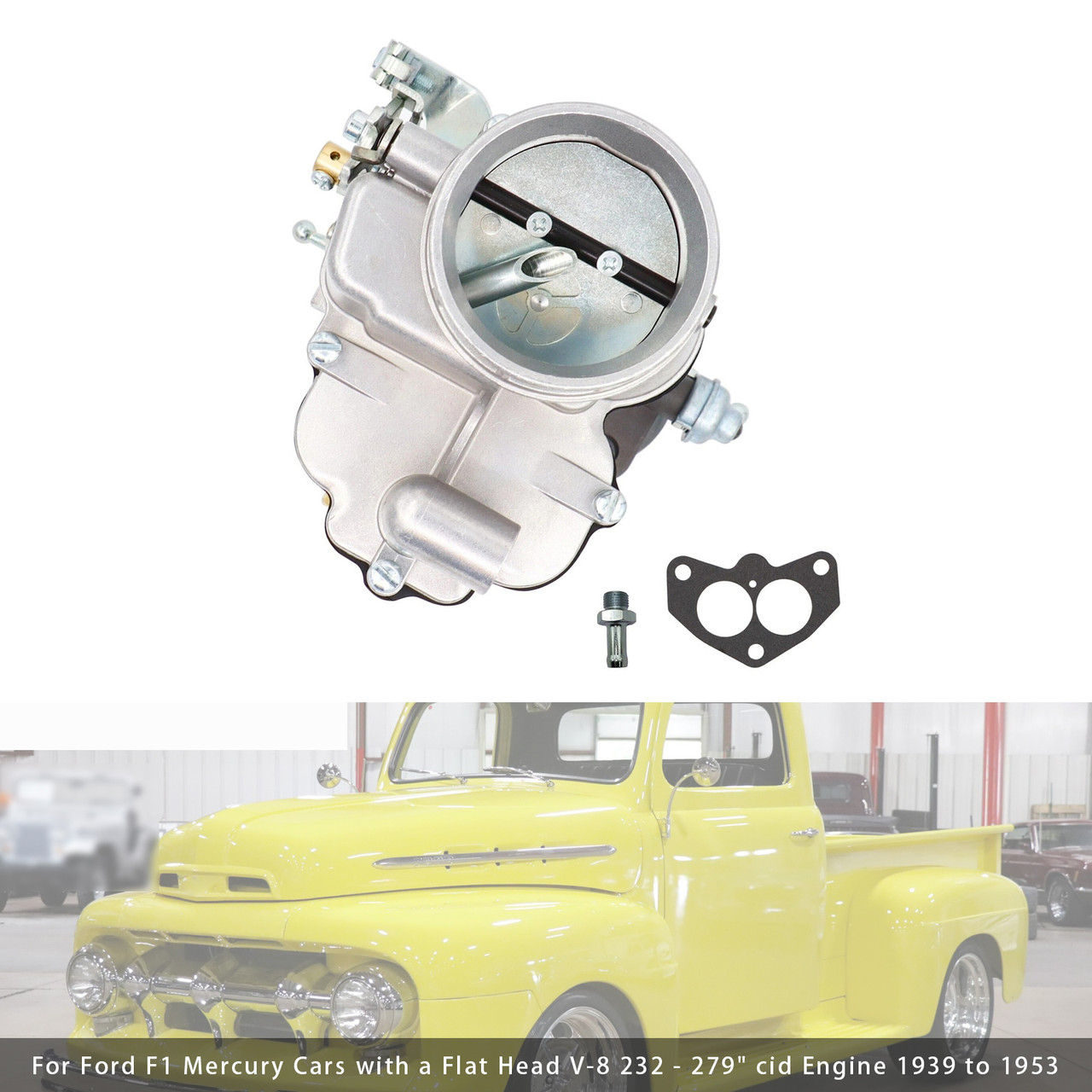 1939-1953 Ford F1 Mercury Cars with a Flat Carburetor LRD-C1W013-7 232-279 Generic
