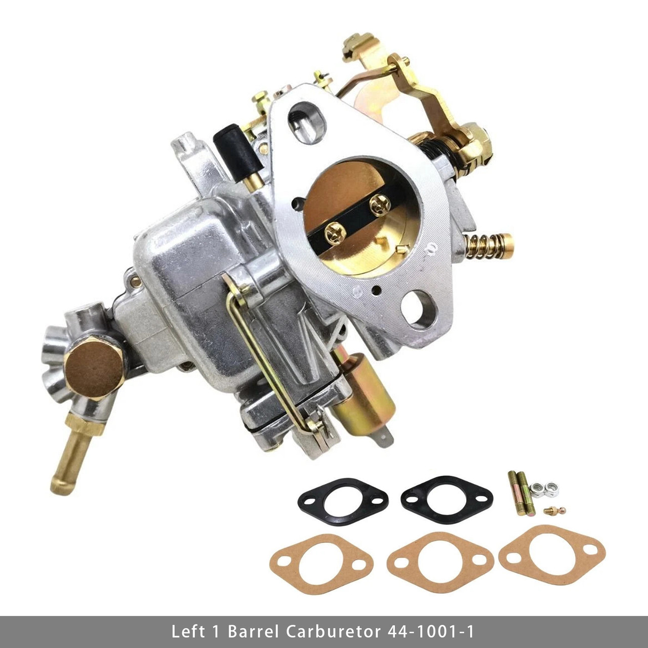 Left 1 Barrel Carburetor 44-1001-1