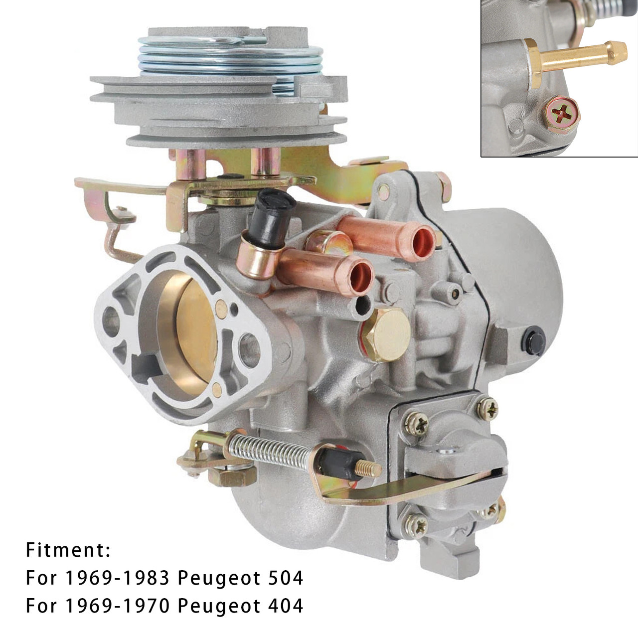 1969-1983 Peugeot 504 Carburetor 127910000 E14185 Generic