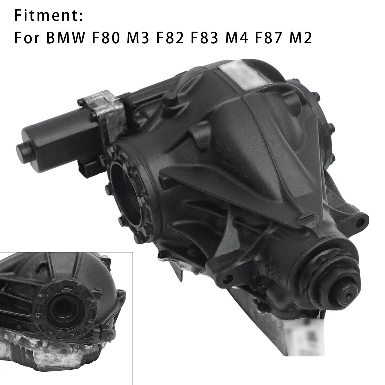 BMW F80 M3 F82 F83 M4 F87 M2 Rear Differential 3.46 Ratio 8090464 Generic