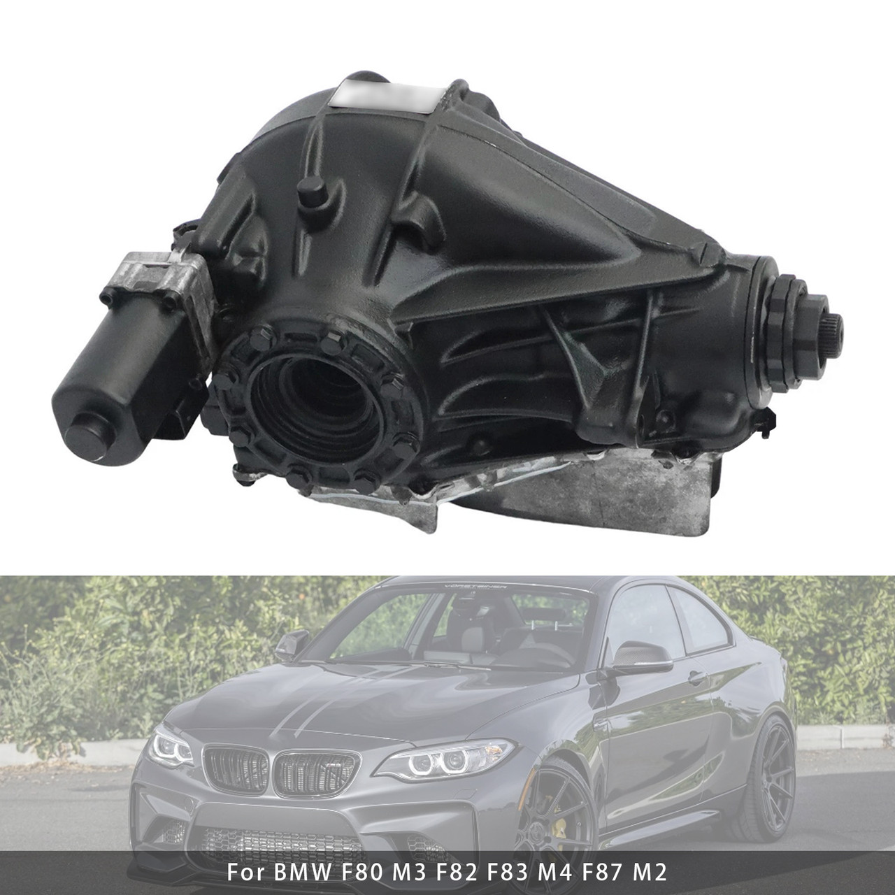 BMW F80 M3 F82 F83 M4 F87 M2 Rear Differential 3.46 Ratio 8090464 Generic