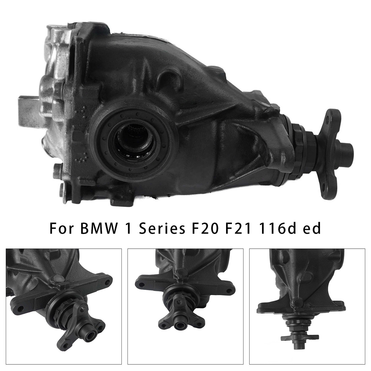 BMW 1 Series F20 F21 116d ed Rear Differential 2.93 Ratio 33107605587 Generic