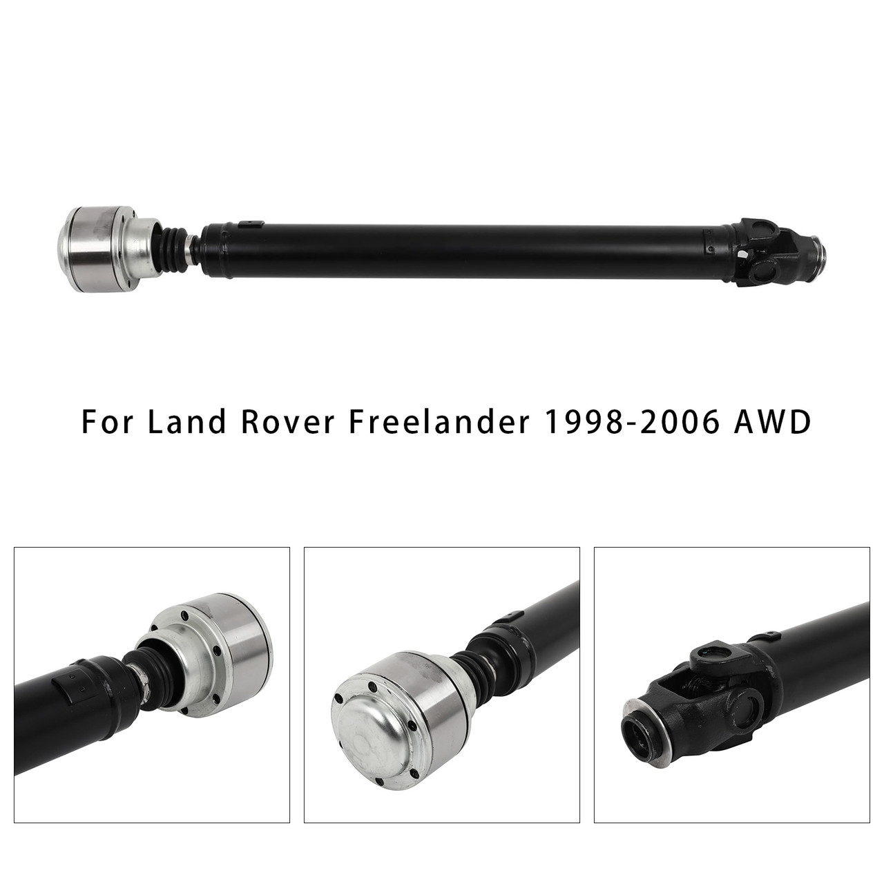 2001-2006 Land Rover Freelander AWD Front Driveshaft Prop Shaft TVB000090 817mm Generic 2001-2006 Land Rover Freelander AWD Front Driveshaft Prop Shaft TVB000090 817mm Generic